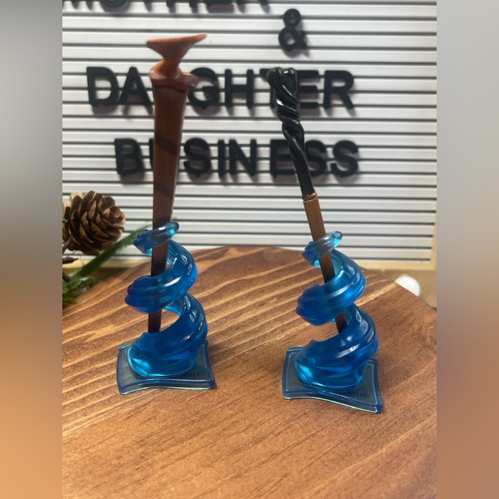 Harry Potter wizard wand bundle by Jakks Pacific 4”